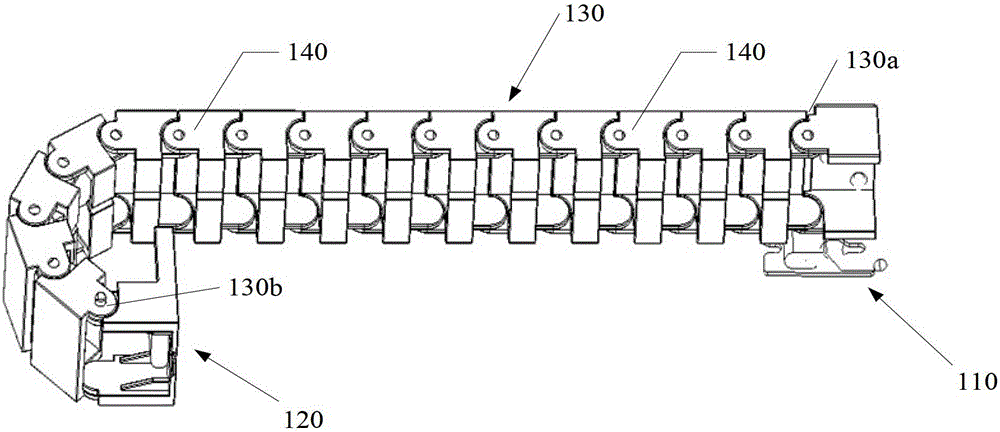 a line structure