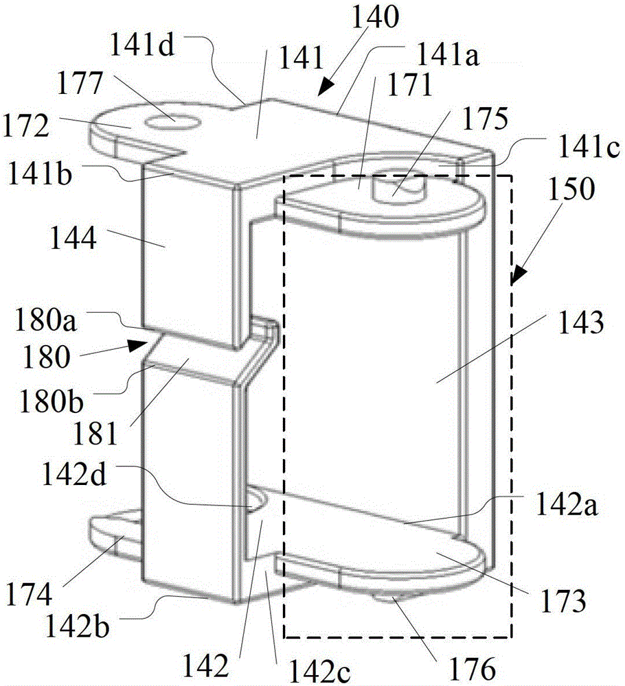 a line structure