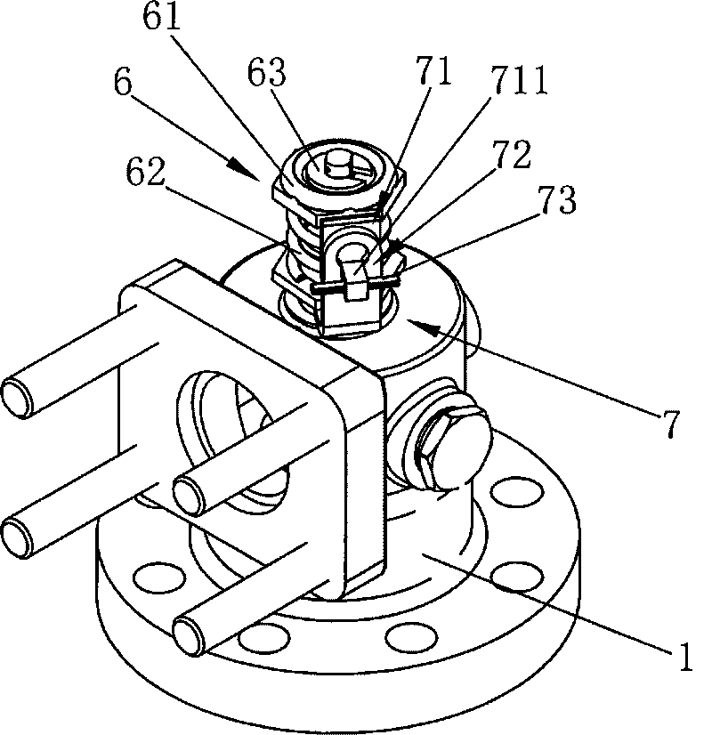 Blowing control valve