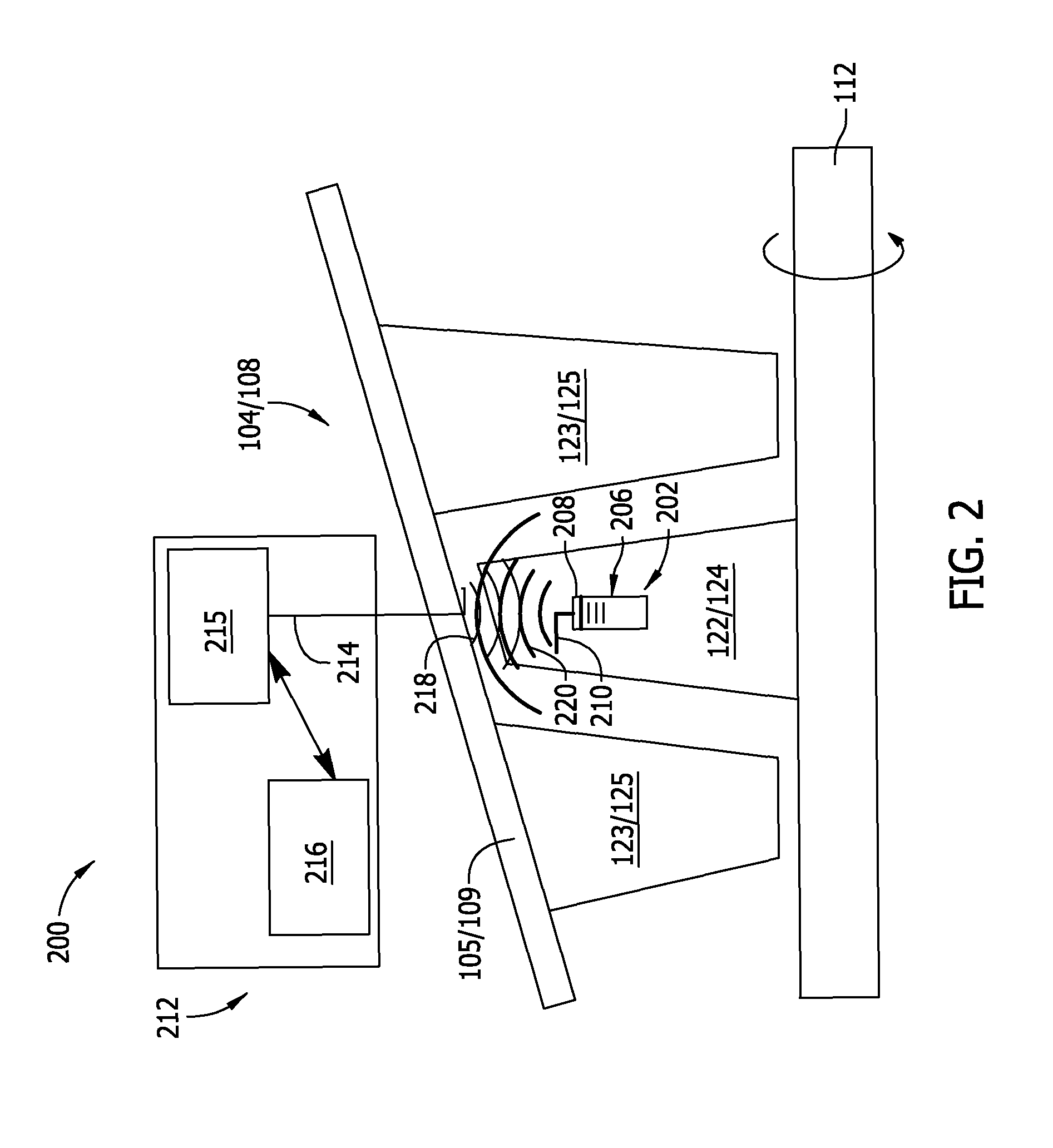 Creep life management system for a turbine engine and method of operating the same