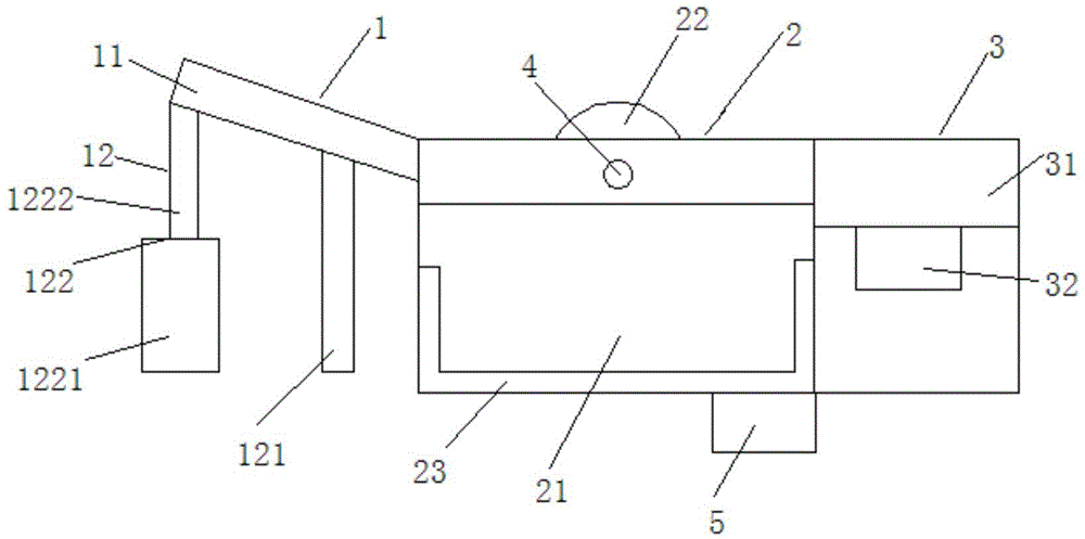 Rubber belt cooling production line