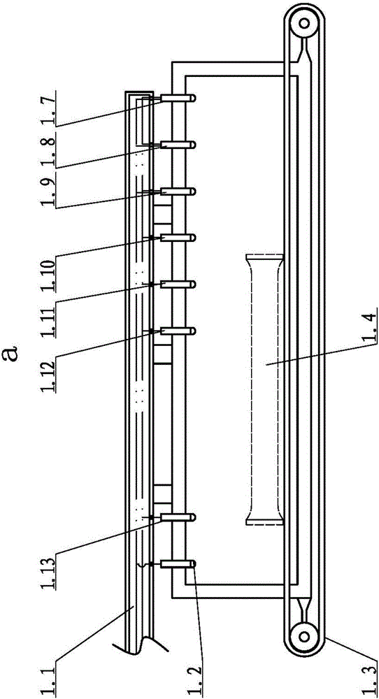 A kind of folding fan bamboo bone primary selection and intensive repair equipment