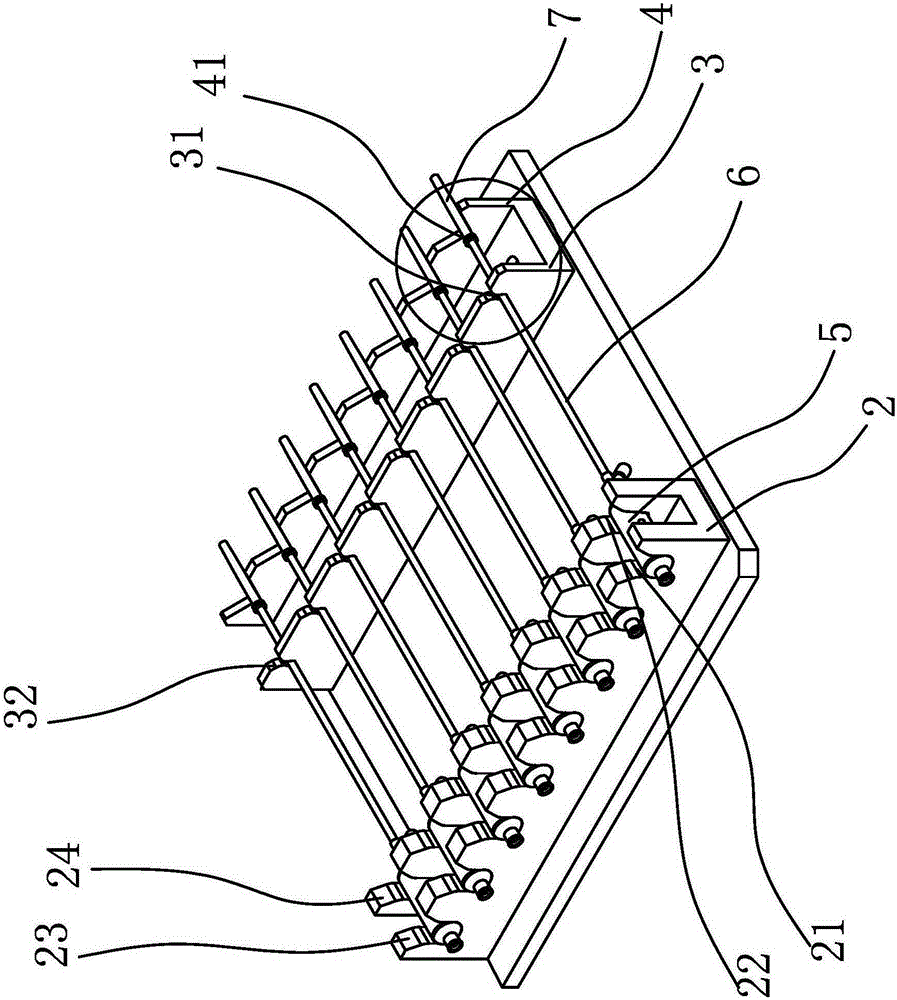 Carrier structure of drip chamber assembly