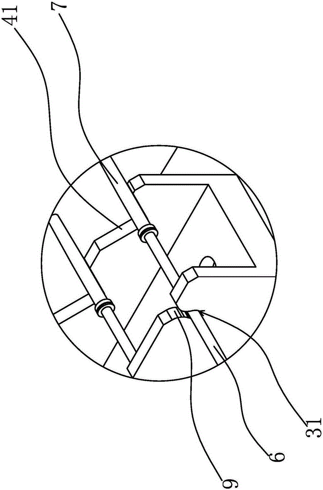 Carrier structure of drip chamber assembly