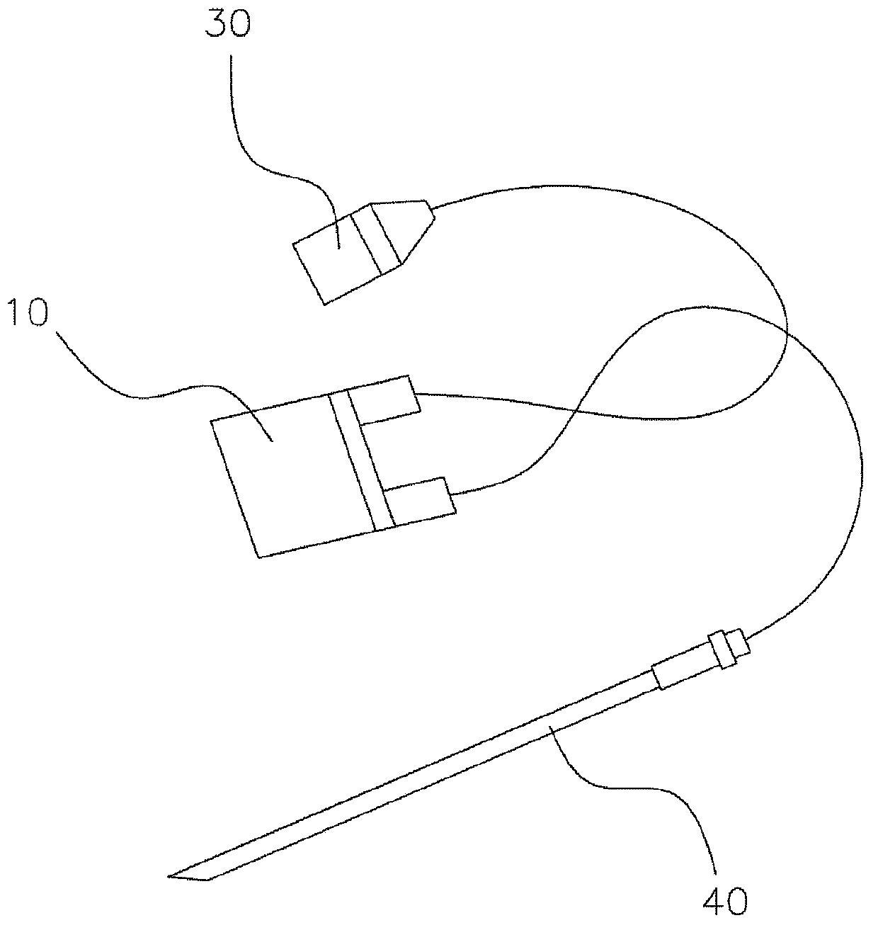Hands-free trunk door opening apparatus and method based on the sound