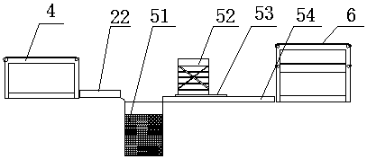 Multi-color top automatic dipping device