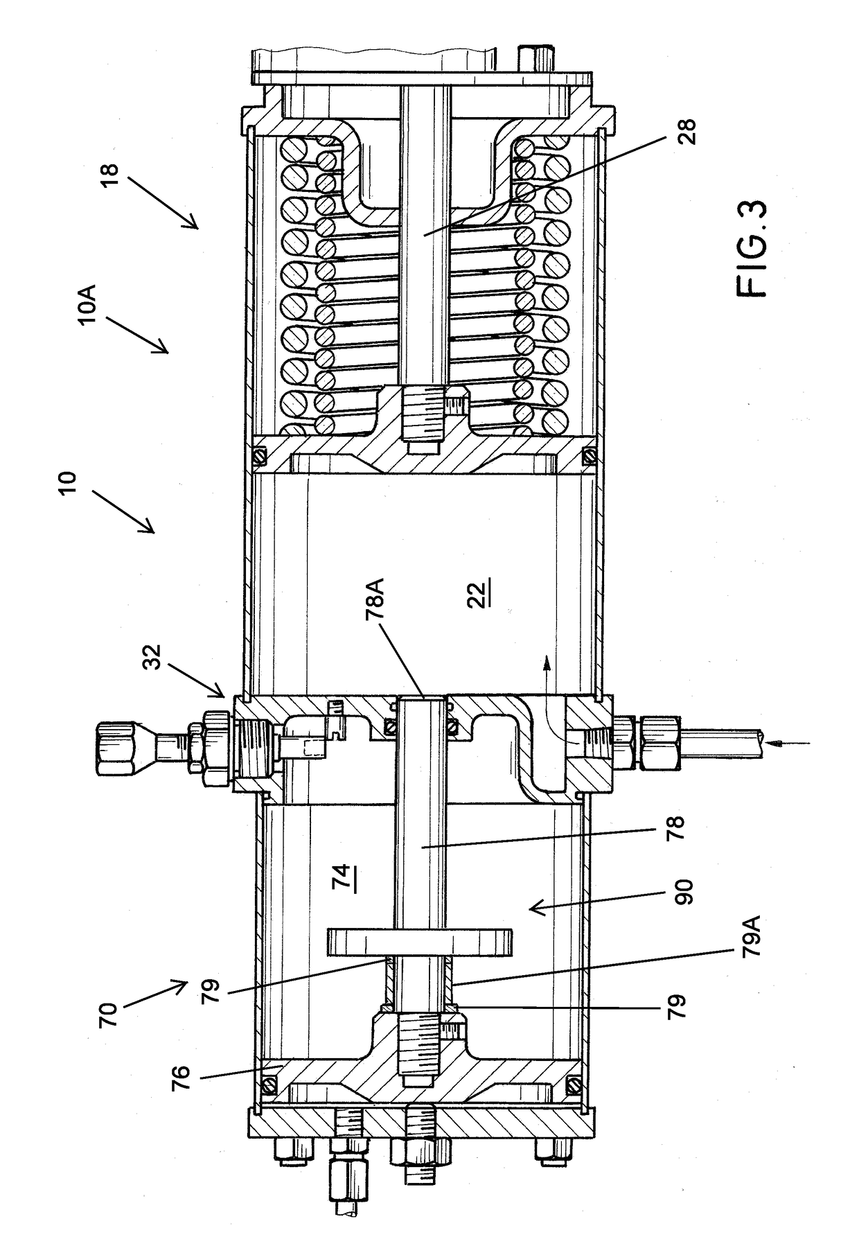 Actuator Assembly for Conducting Partial Stroke Testing
