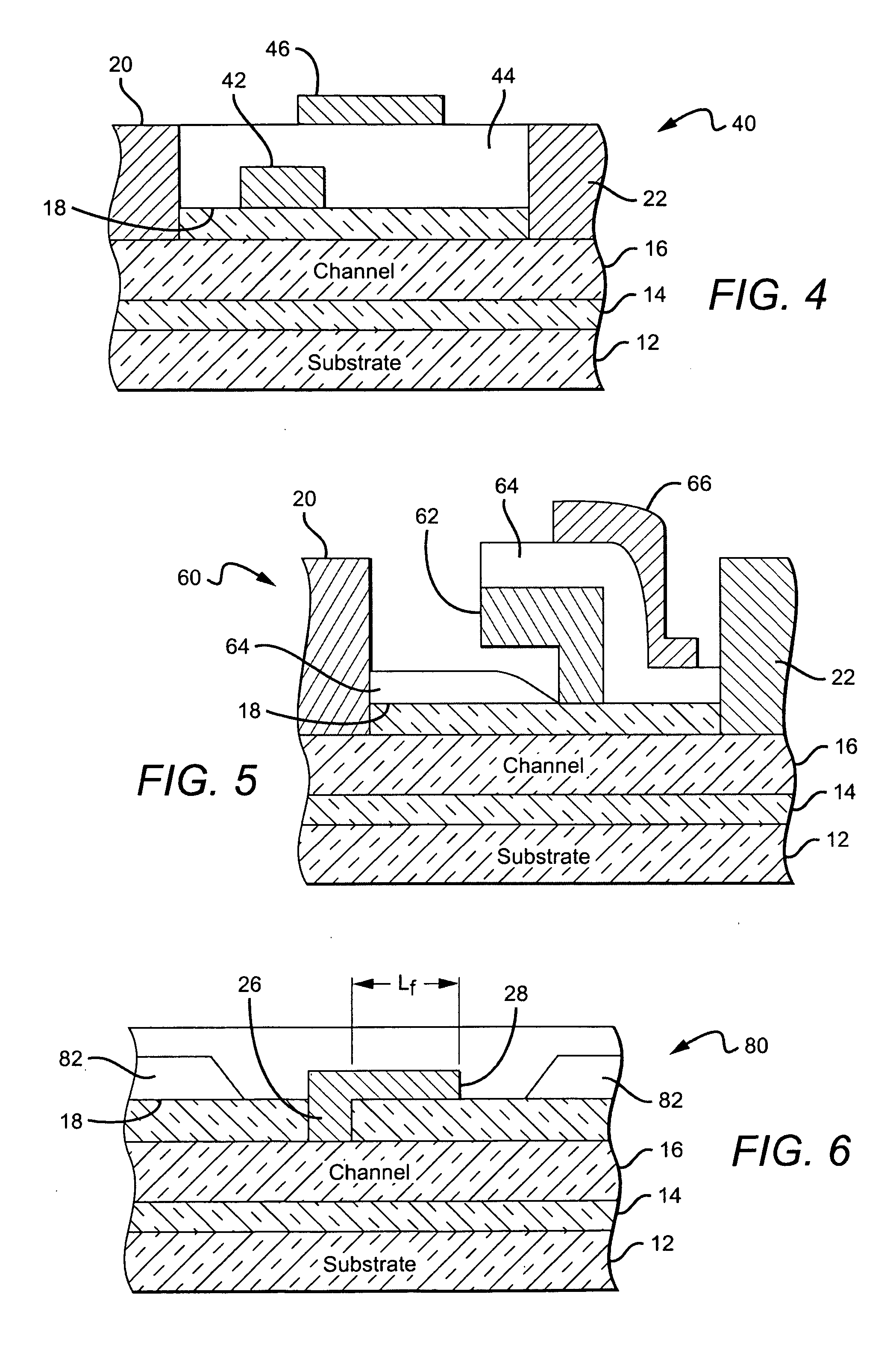 Cascode amplifier structures including wide bandgap field effect transistor with field plates