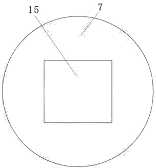 Portable tubular shielding effectiveness measuring device and method of electromagnetic shielding fabric