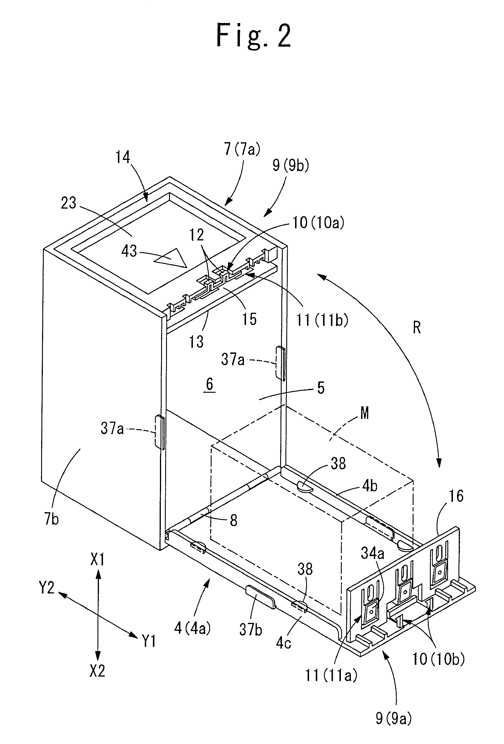 Antitheft device for a product display case