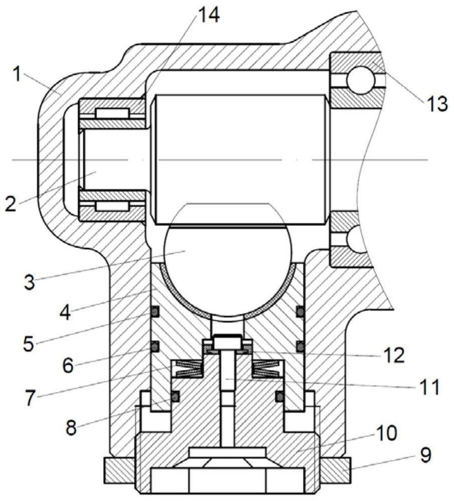 Gap eliminating device for gear and rack steering and damping and limiting method thereof