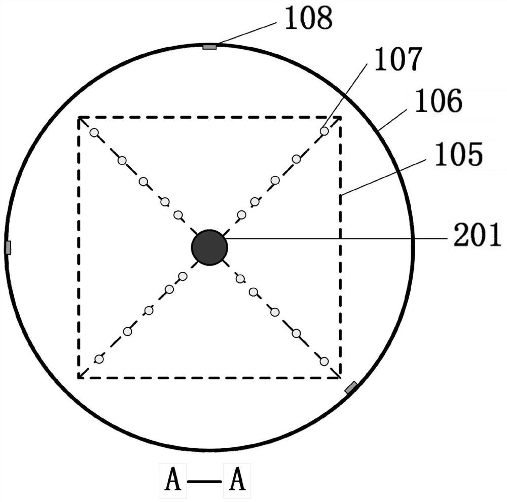 Experimental device and method for studying thermal-hydraulic characteristics of lead-based reactor evaporator heat transfer tube rupture accident