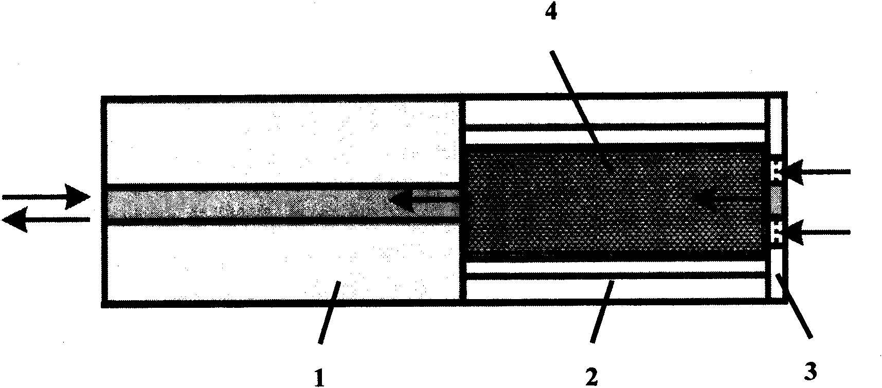 Microprobe type hygrometer based on Fabry-Perot interferometer and manufacturing method thereof