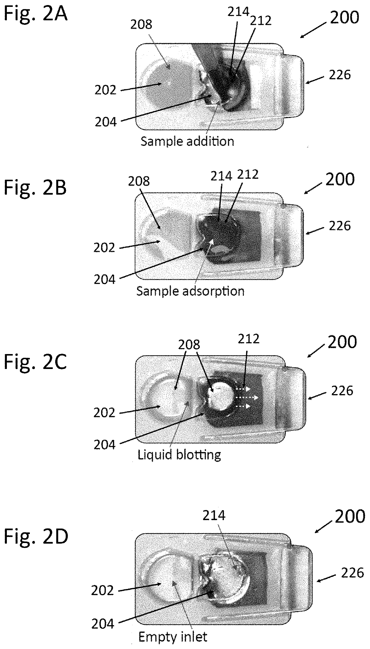 Autonomous microfluidic device for sample preparation