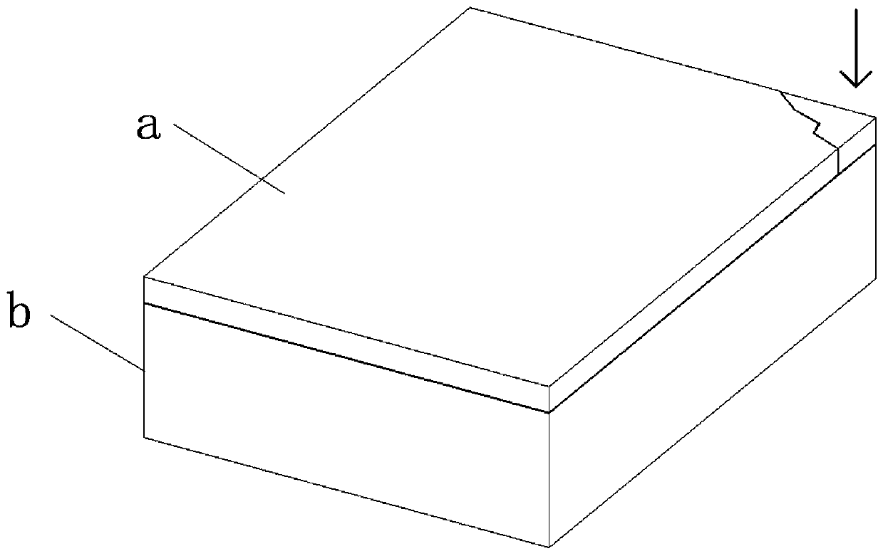 Composite water-permeable brick plate with prefabricated surface layer, and preparation method thereof