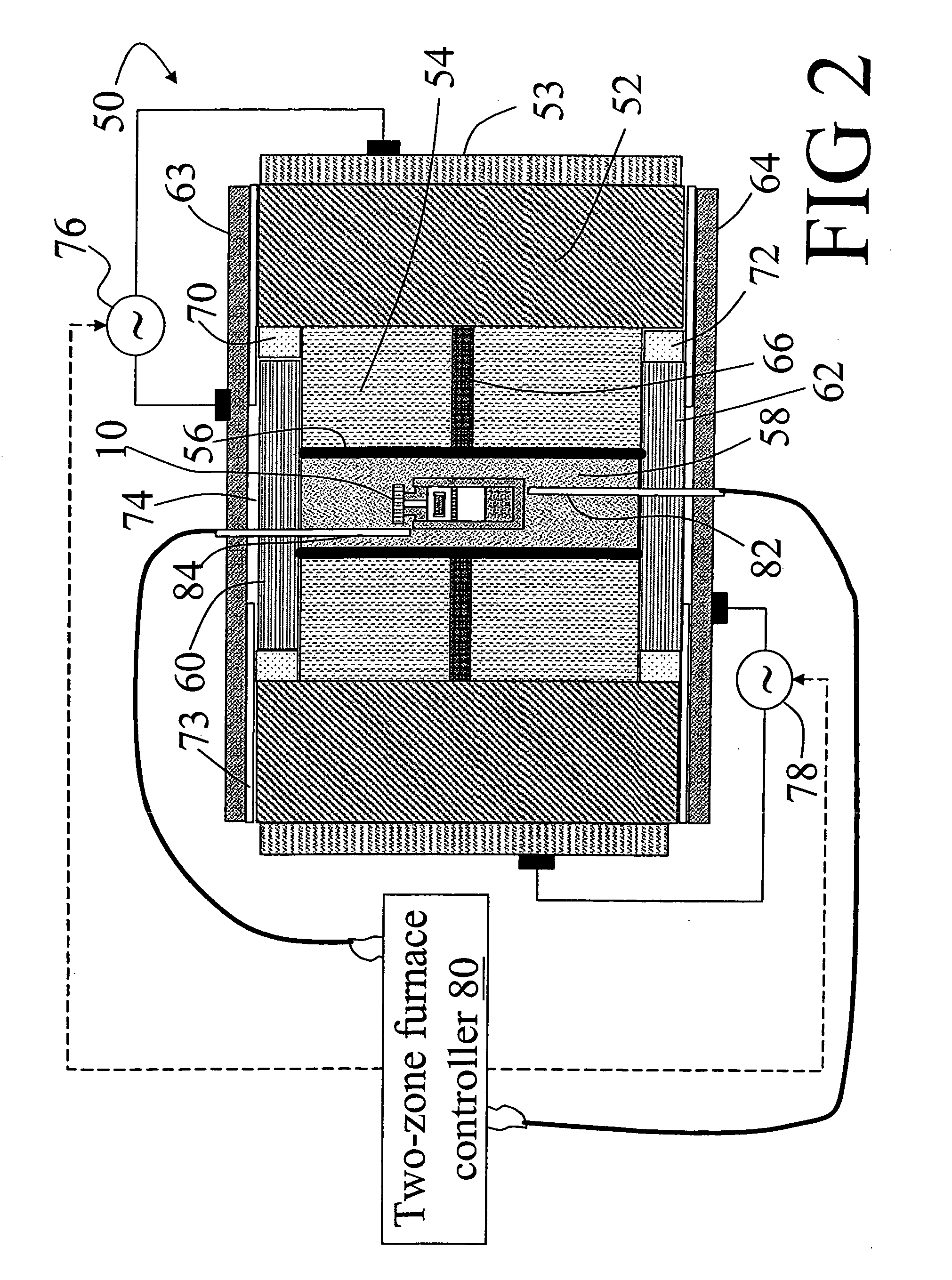 Resonant cavity light emitting devices and associated method