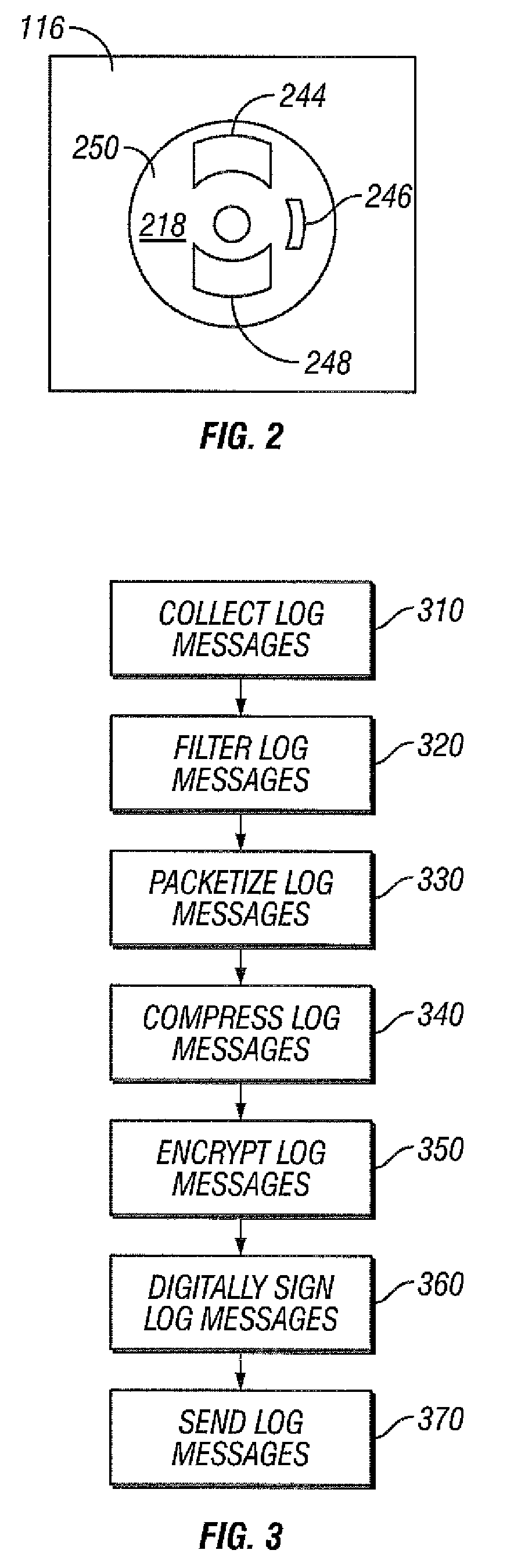 Systems and methods for automated log event normalization using three-staged regular expressions