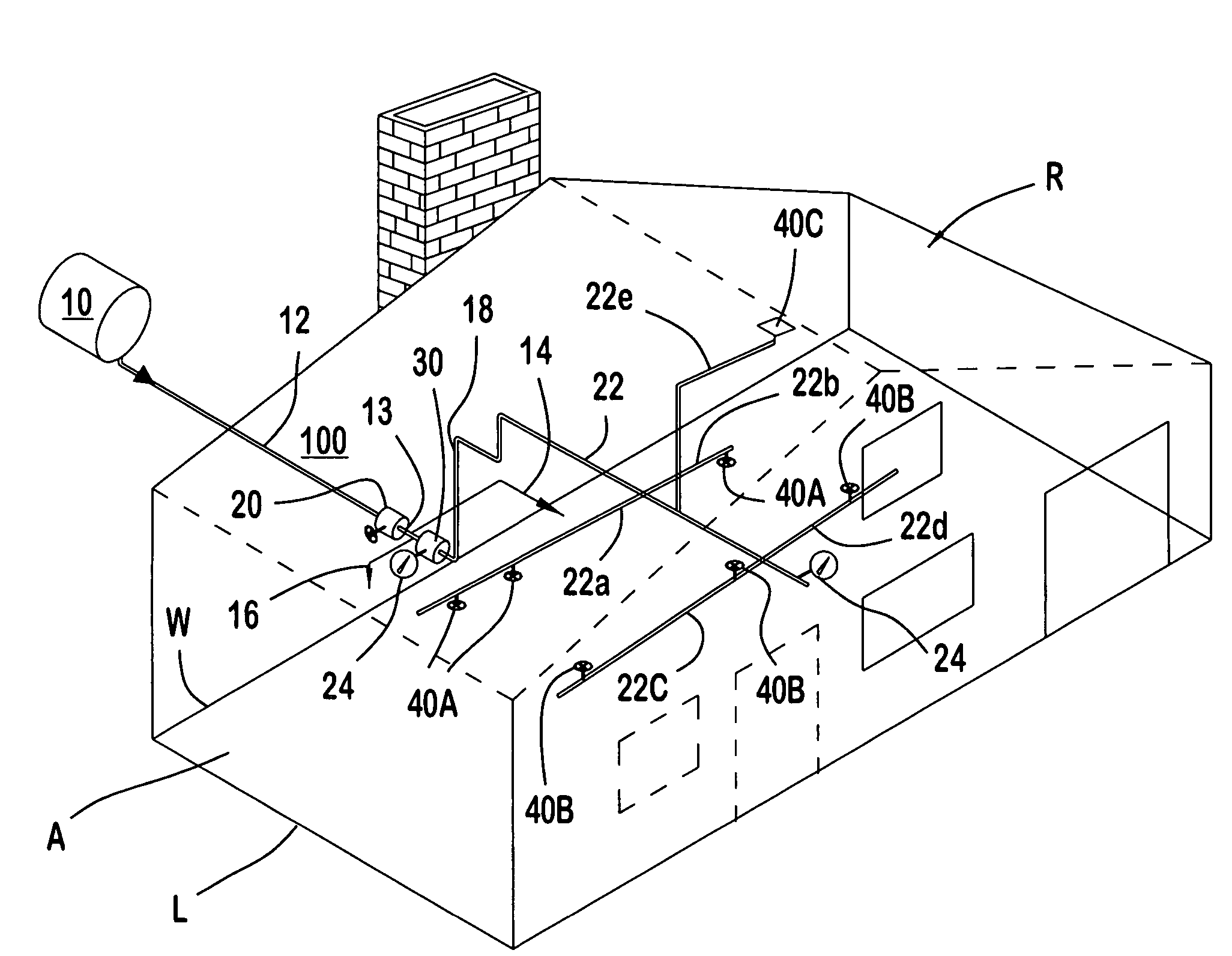 Residential dry sprinkler design method and system