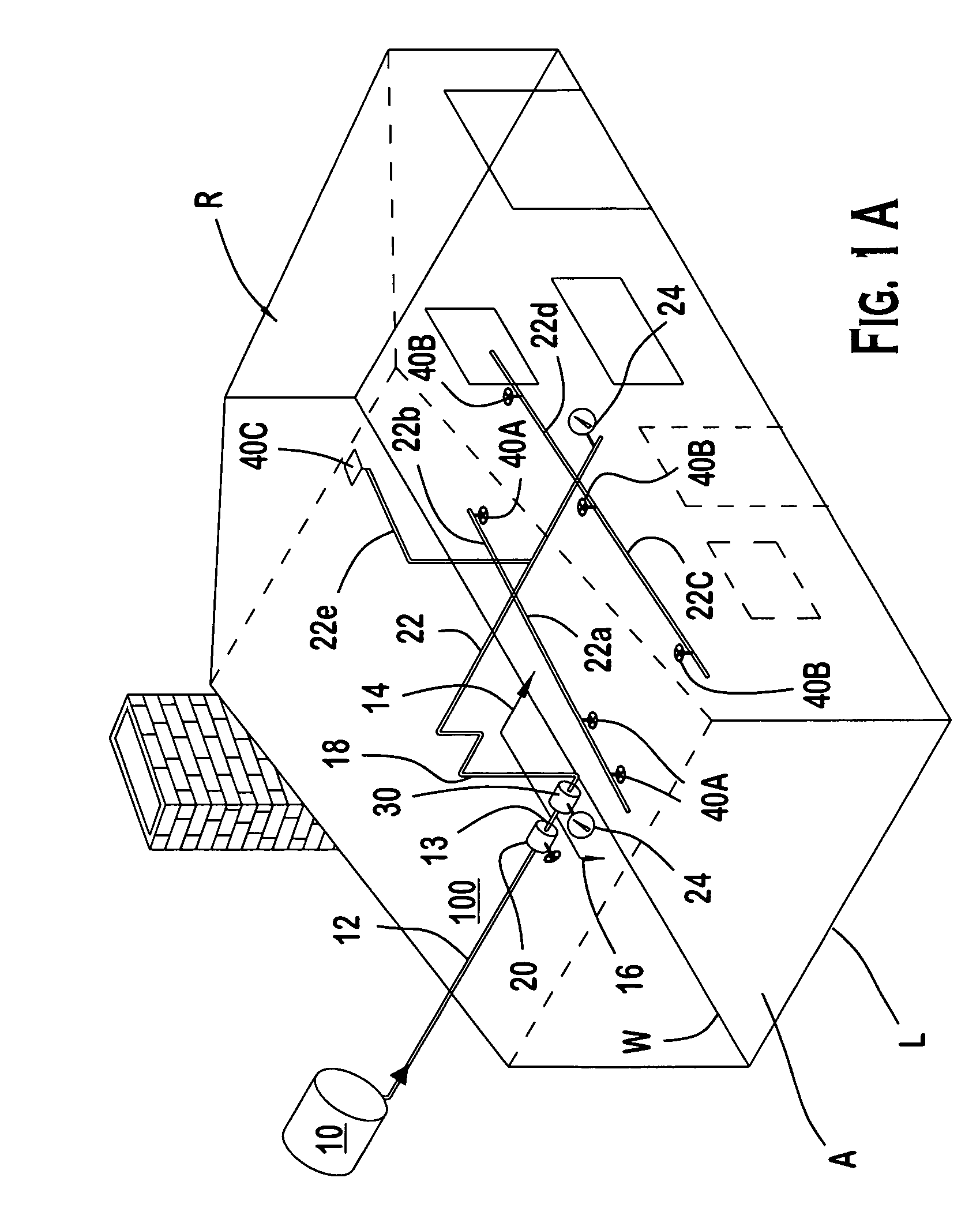 Residential dry sprinkler design method and system