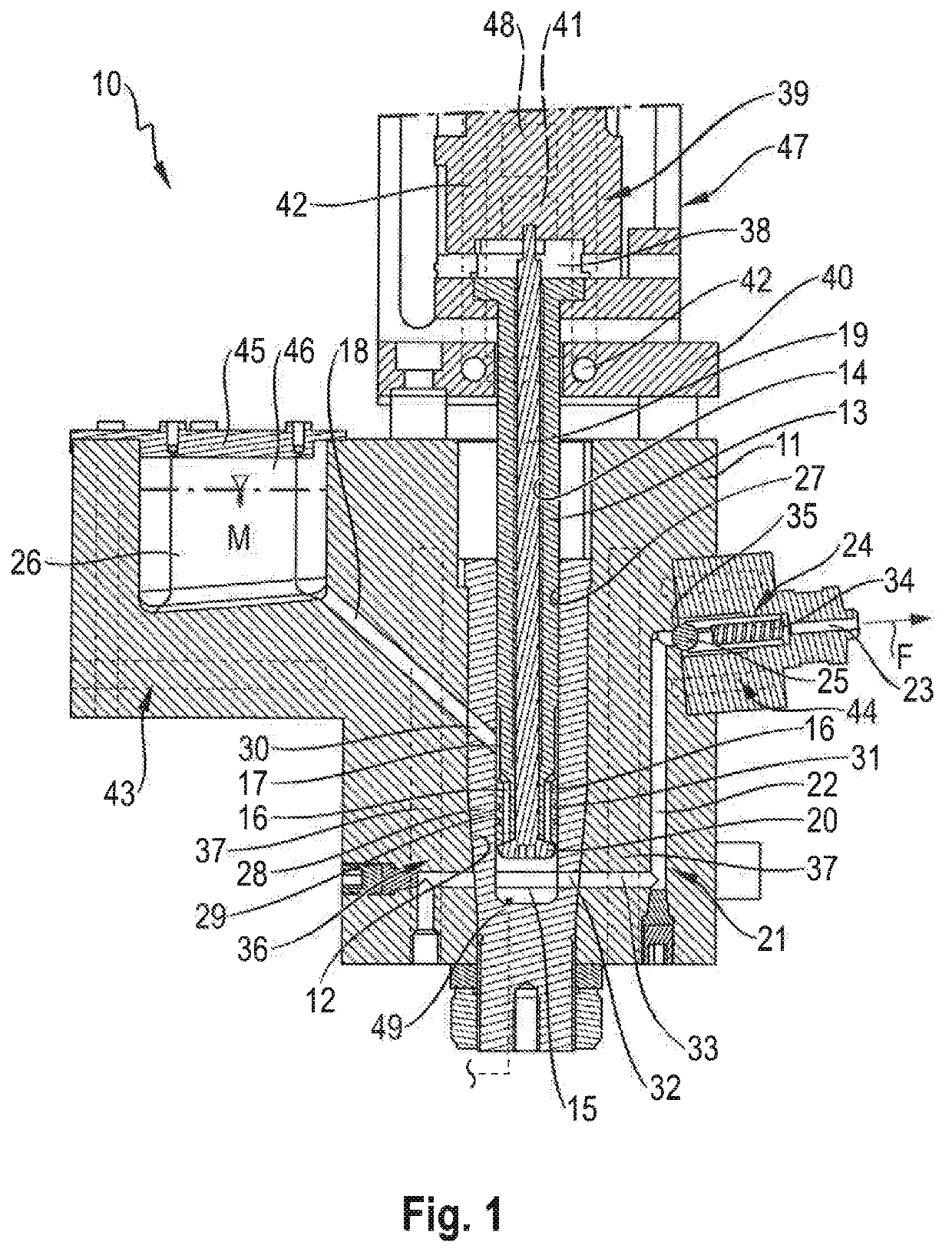 Delivery device for a metal bath in a diecasting unit