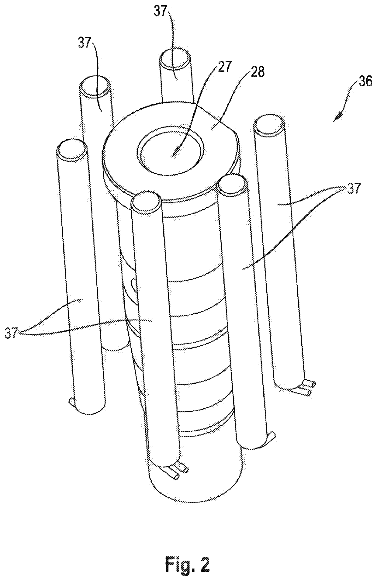 Delivery device for a metal bath in a diecasting unit