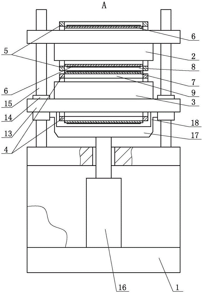 Automatic laminating machine for certificates and cards