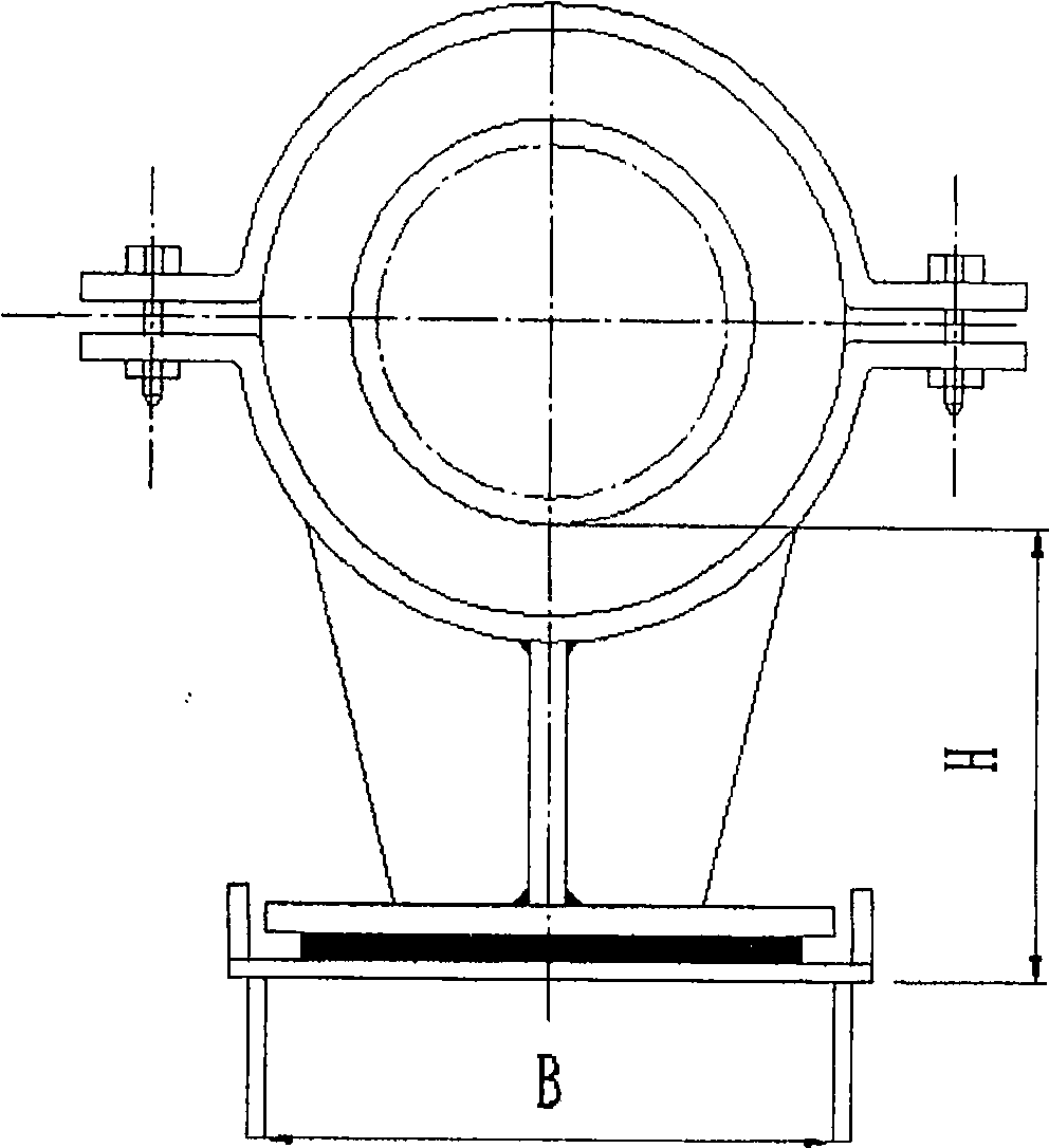 Long heat transportation net method