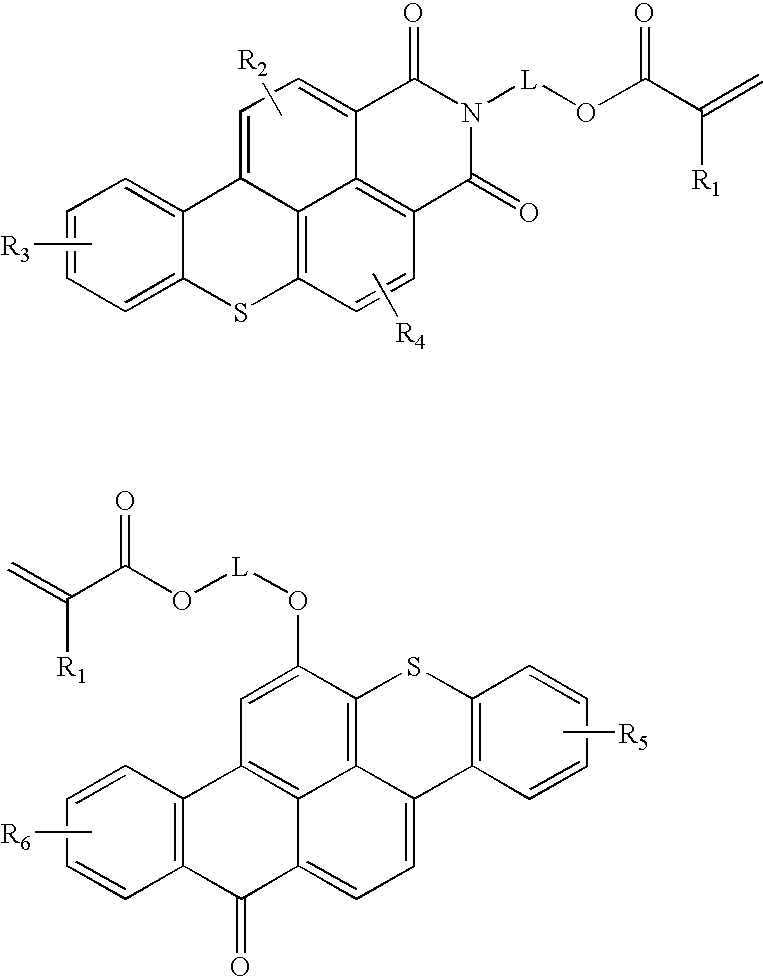 Functional fluorescent dyes