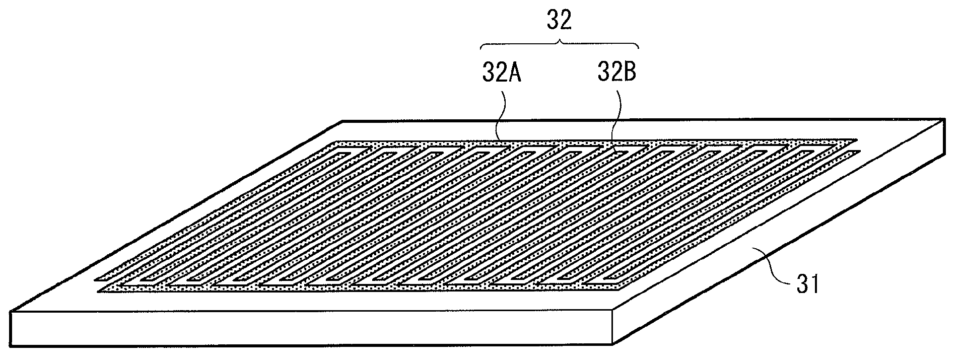 Display panel, and display device