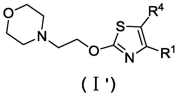 Novel thiazole derivative or salt, isomer, preparation method and application thereof