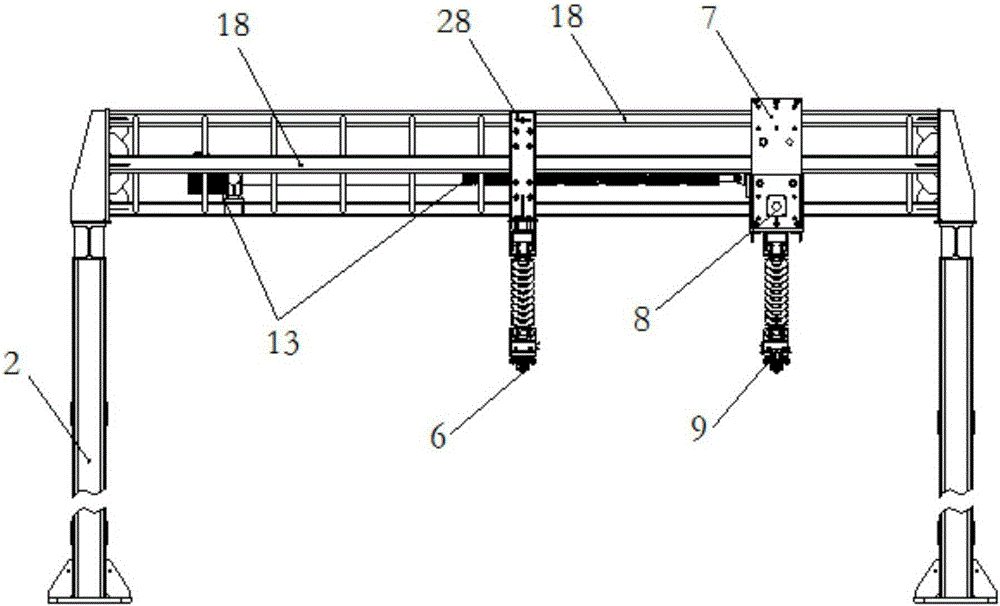 Mobile catenary for electrified railway coaling station