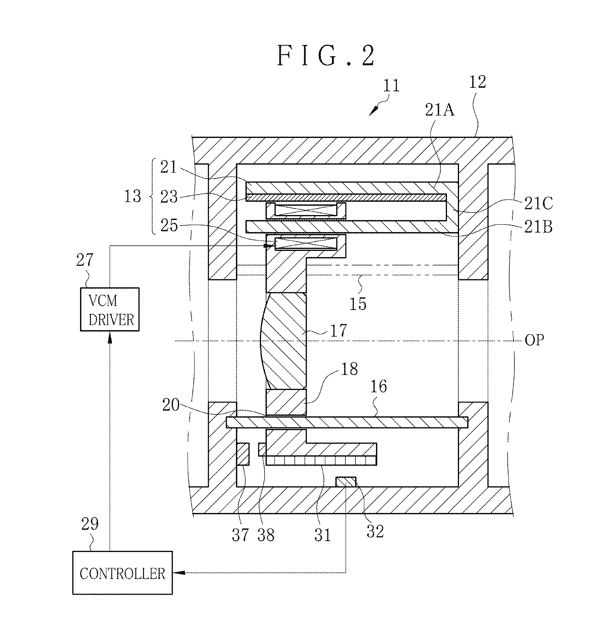 Lens driving apparatus and method