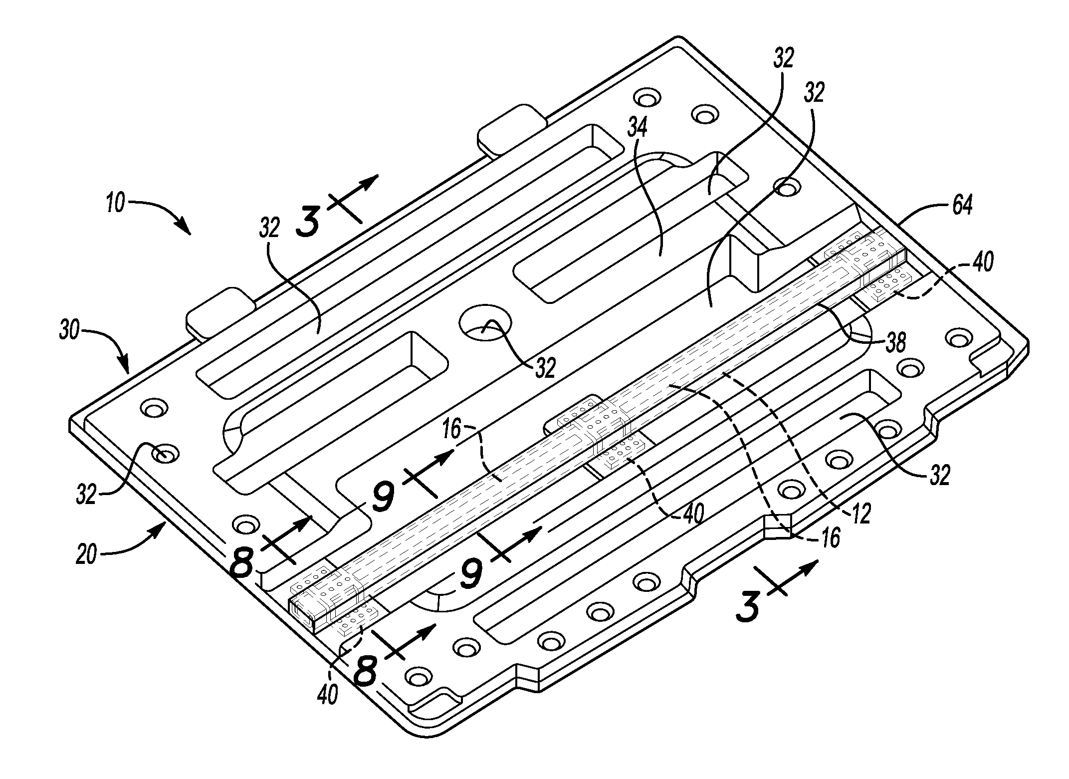 Load bearing panel assembly