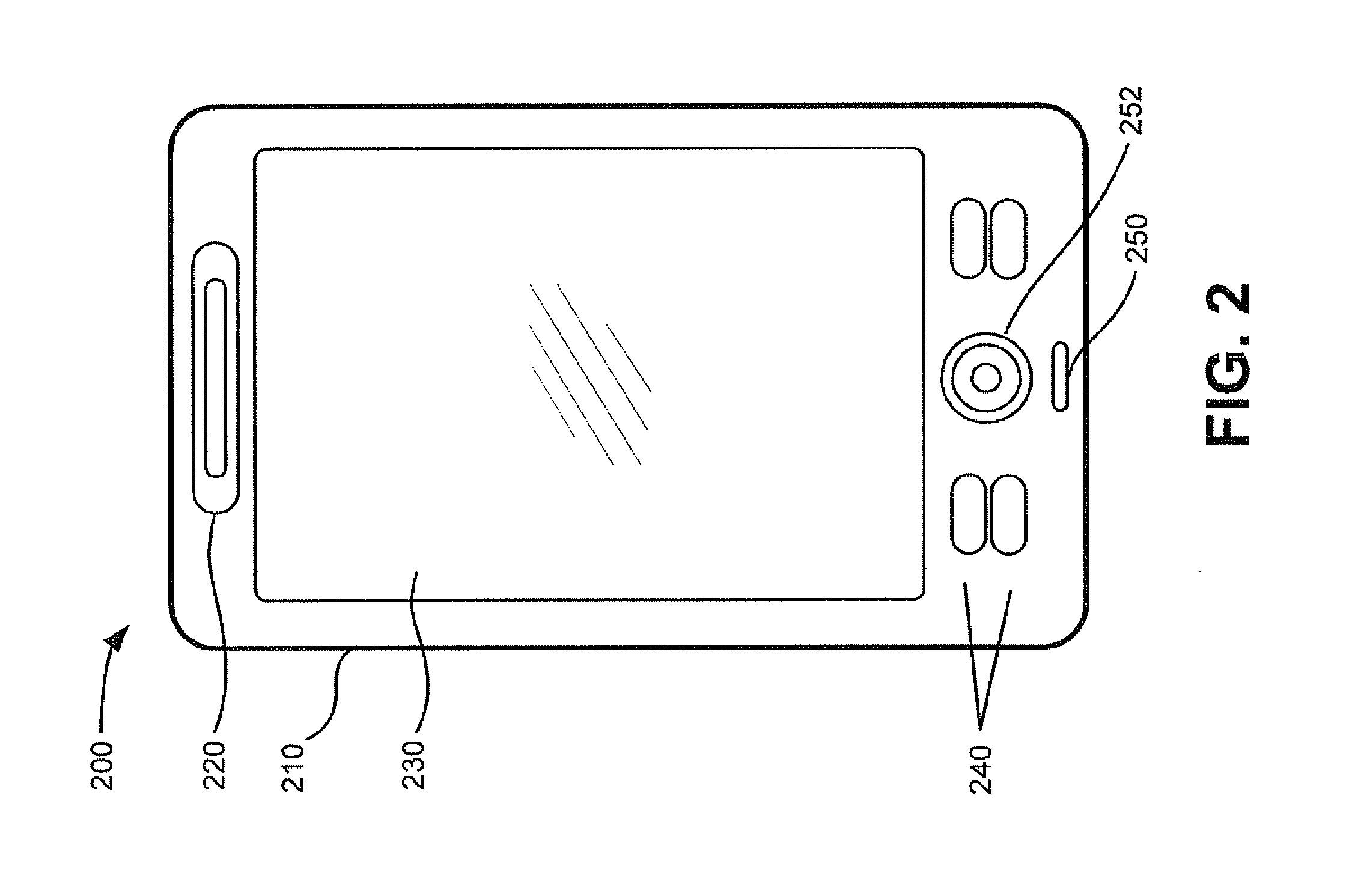 Graphical flash view of documents for data navigation on a touch-screen device