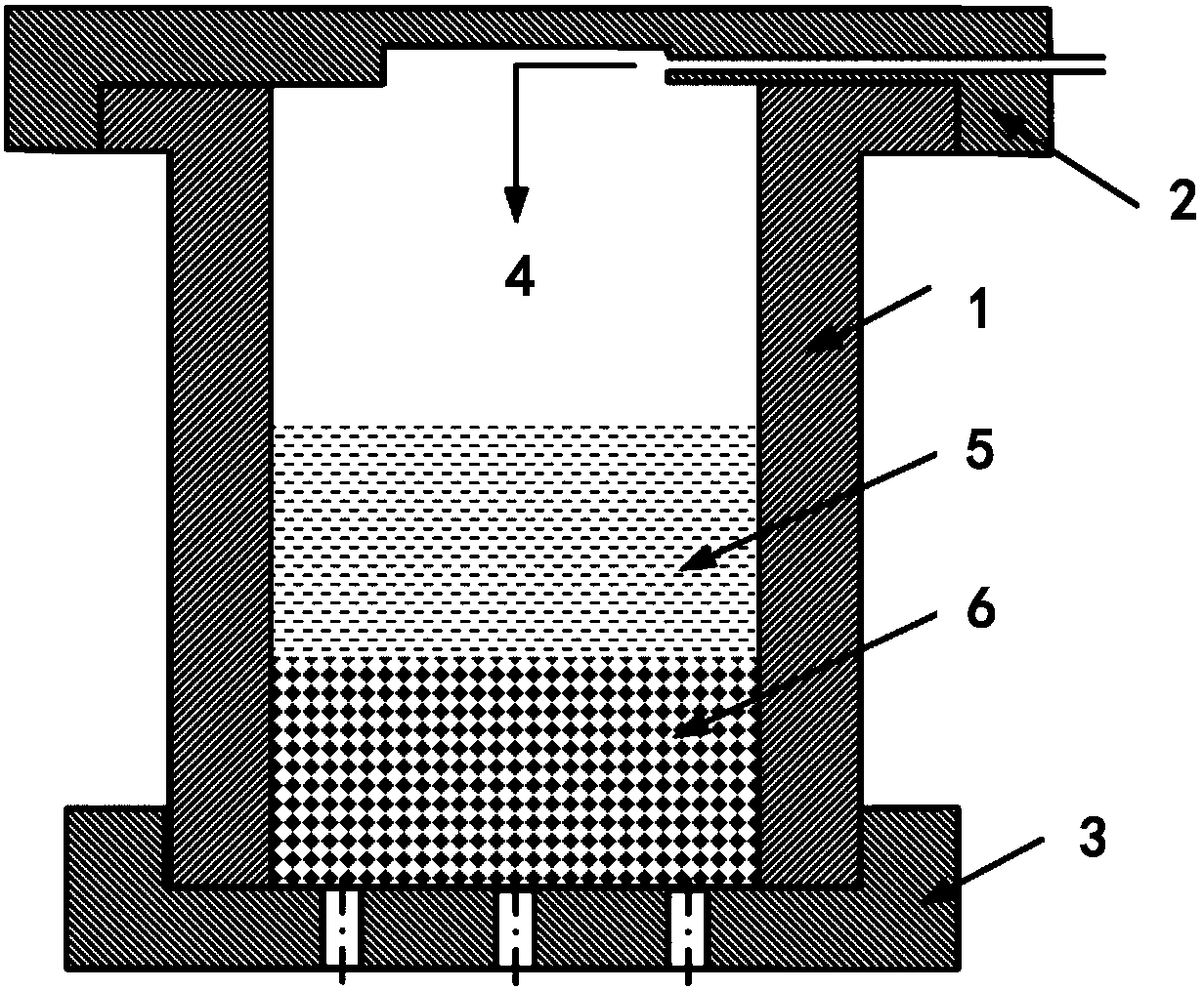 Preparation method of porous zinc support material for composite ZnO nanorod