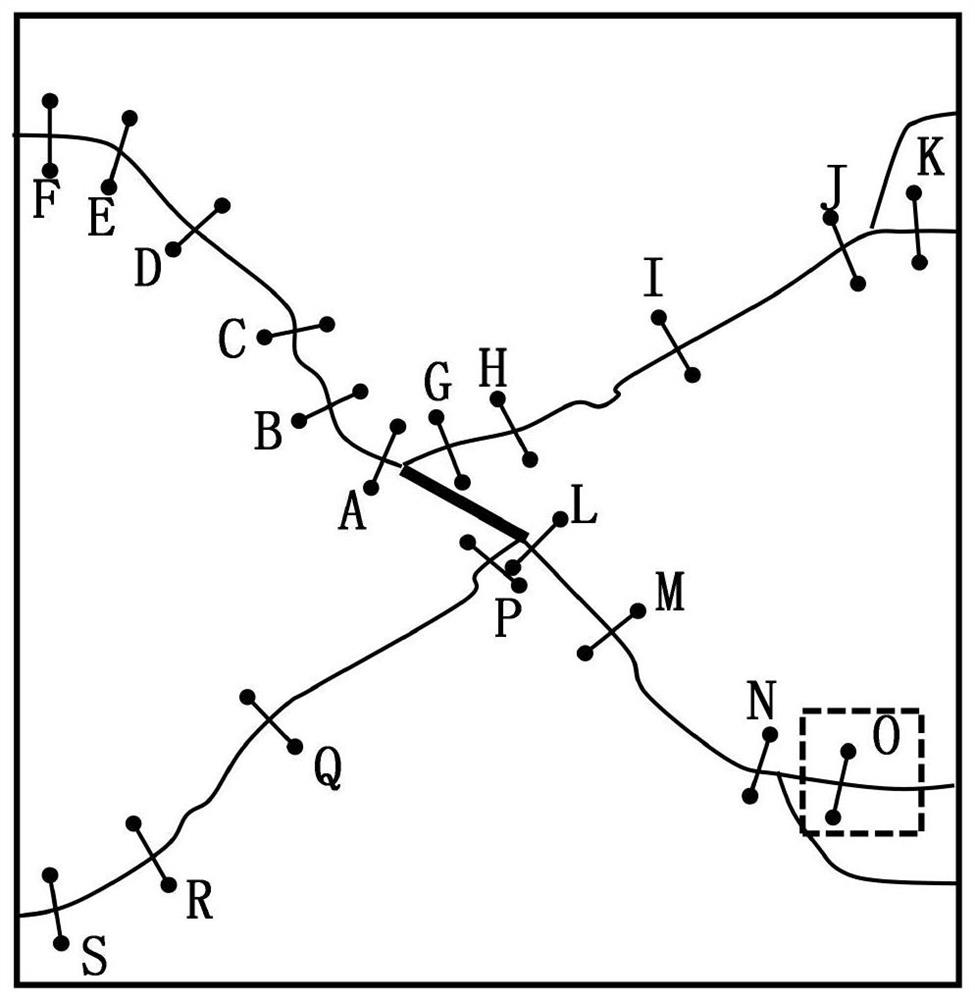 Jointed rock dynamic fracture mode classification method based on optical measurement