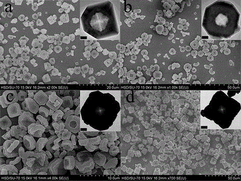 Production method and application of copper-cone-shaped copper nicotinate micron materials