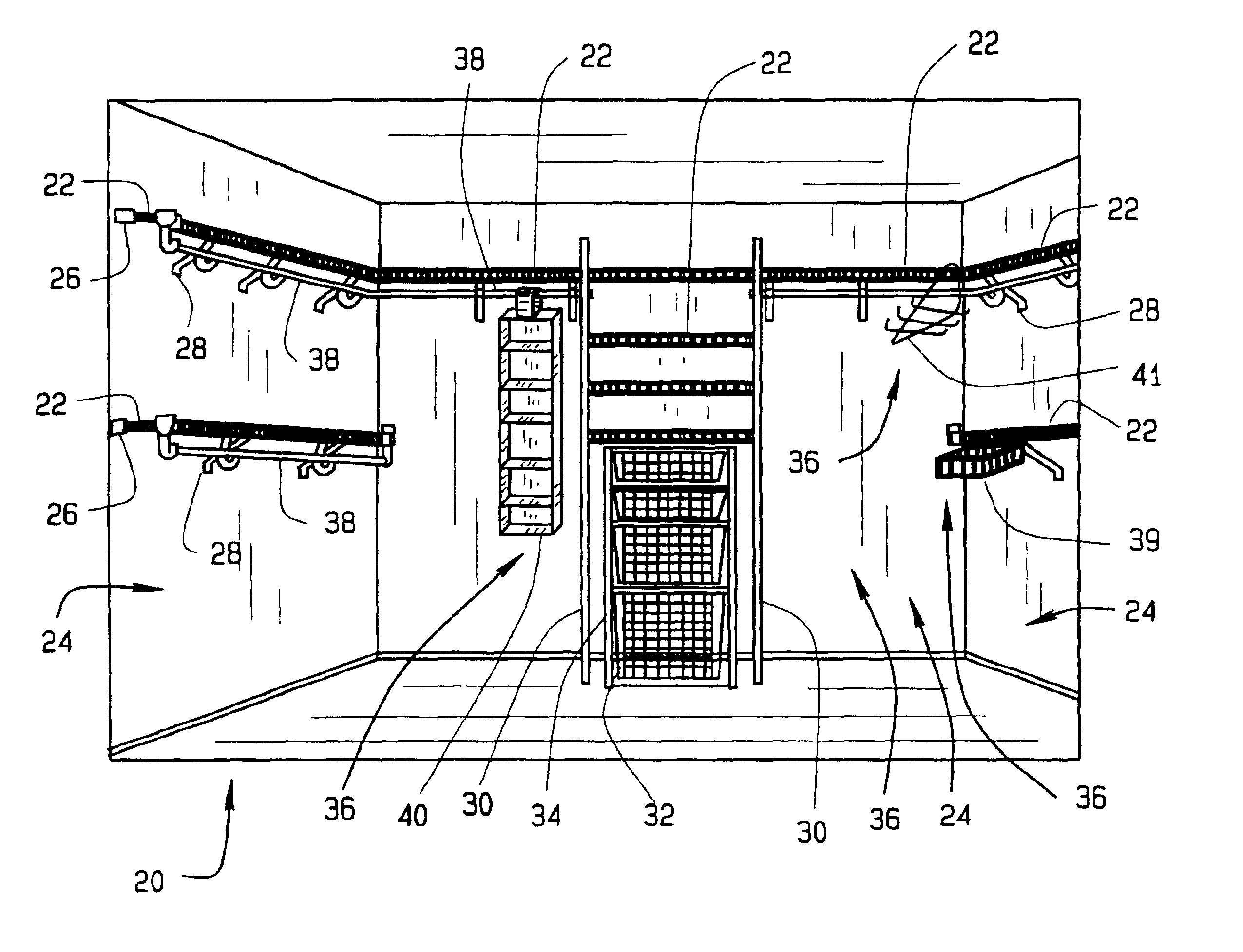 Attachment device for shelving and organizer systems