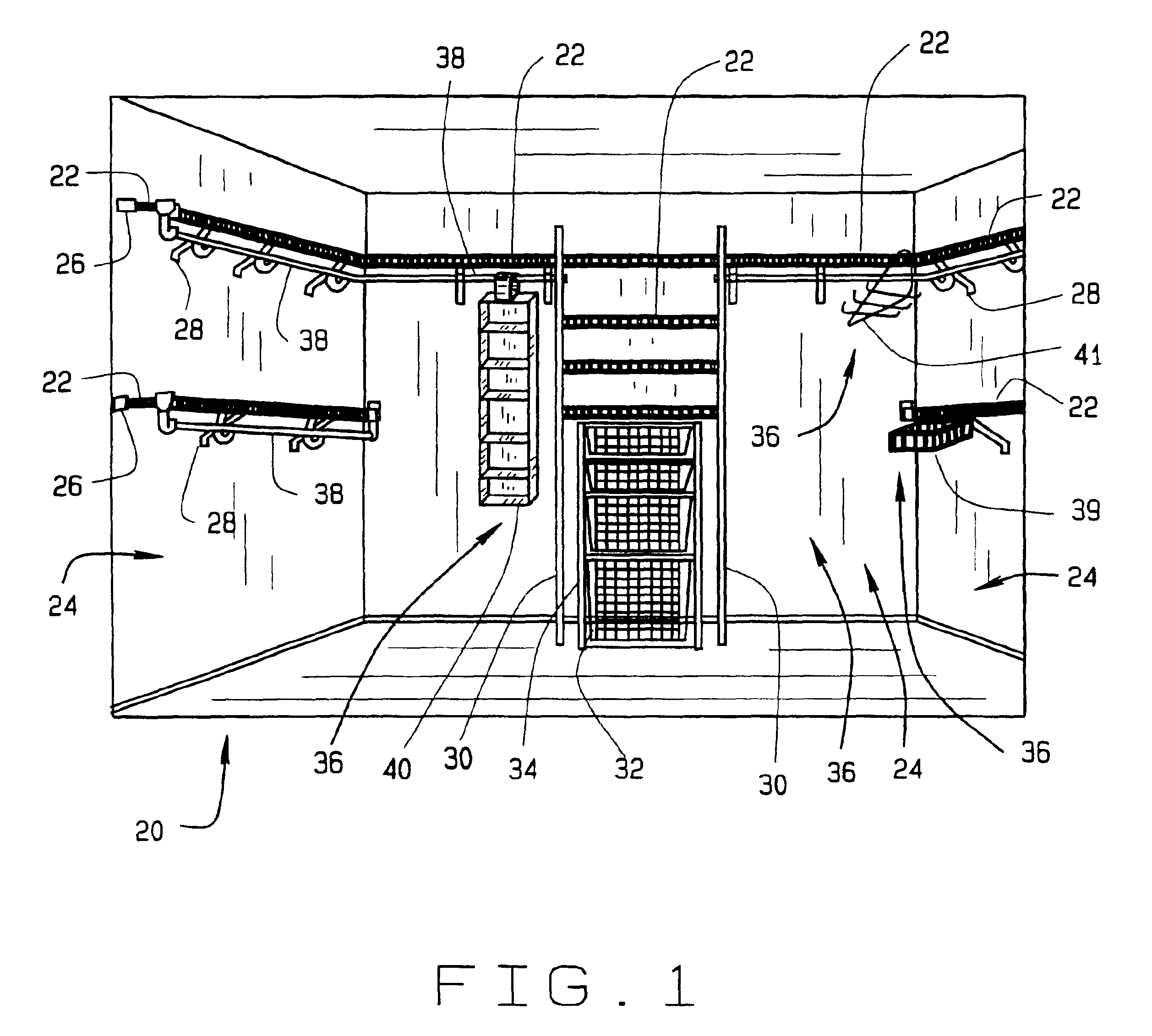 Attachment device for shelving and organizer systems