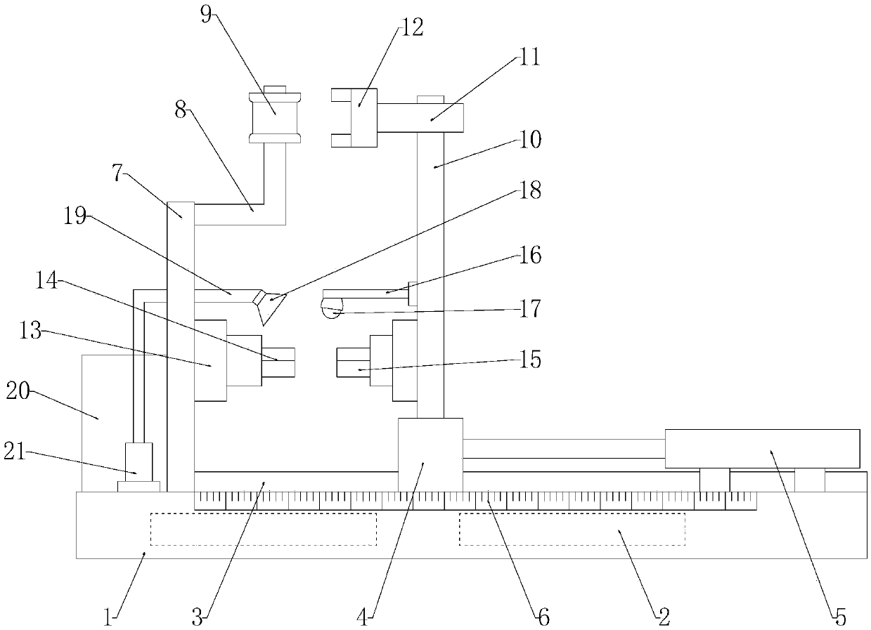 Electronic yarn tension meter for textiles