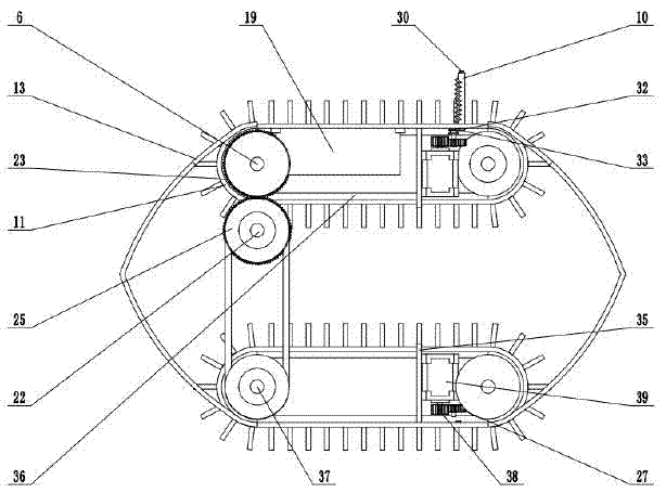 Monocular recognition cotton top-cutting machine