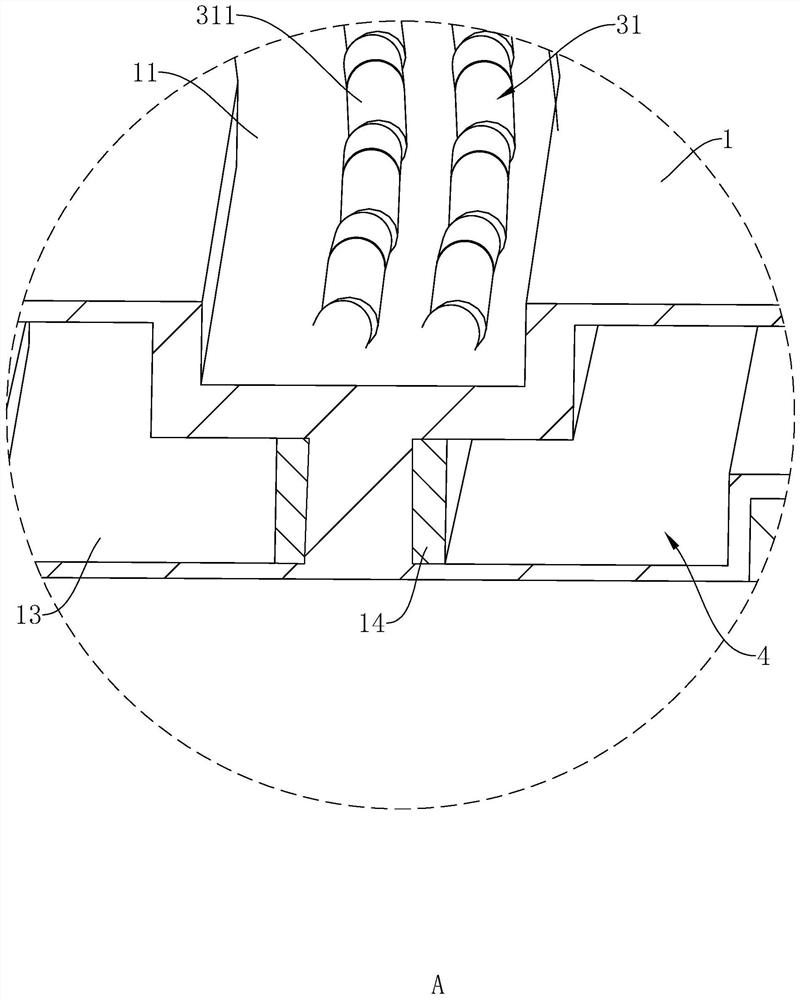 Proton exchange membrane fuel cell metal bipolar plates for fluid distribution