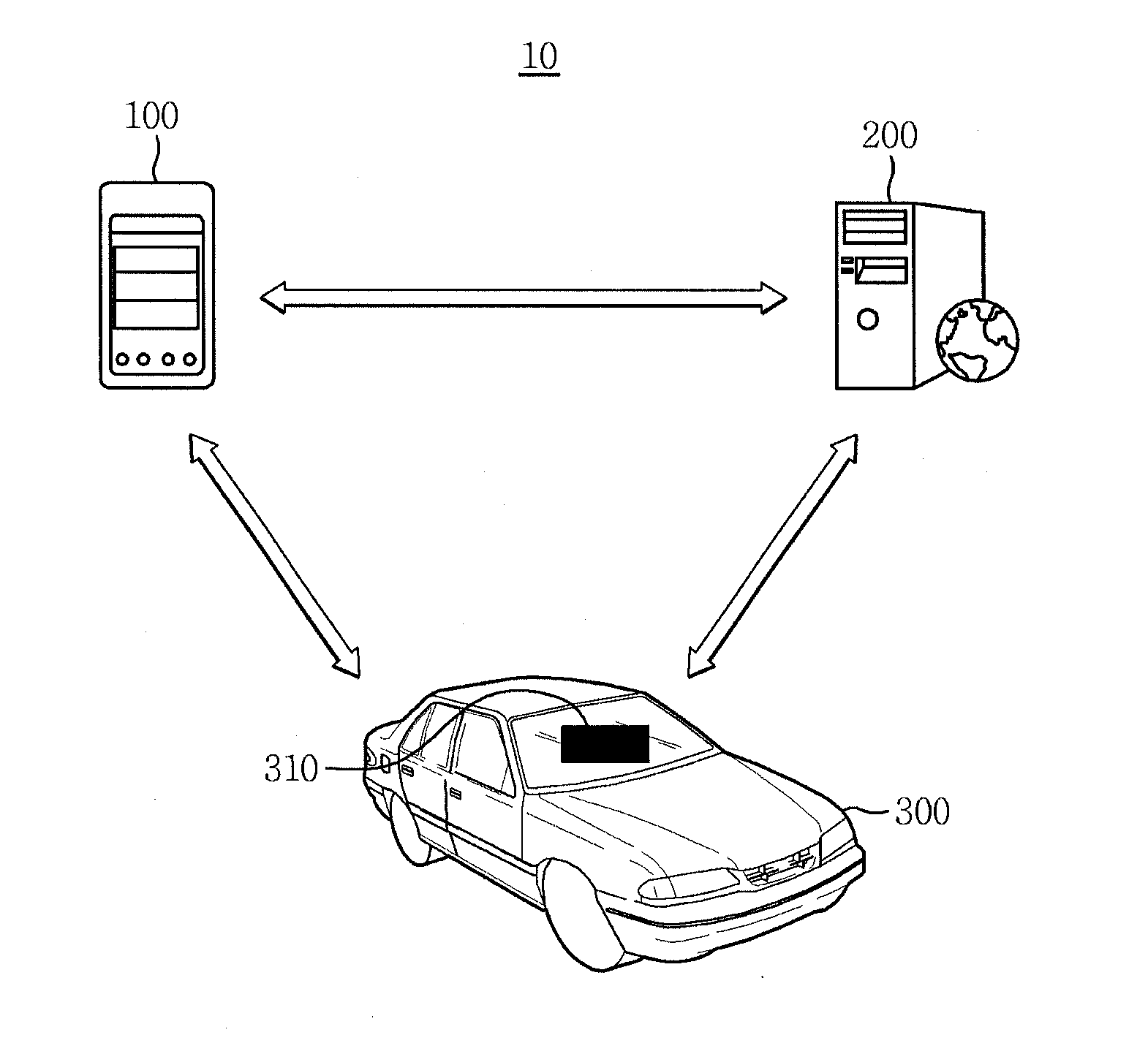 Terminal, apparatus and method for providing customized auto-valet parking service