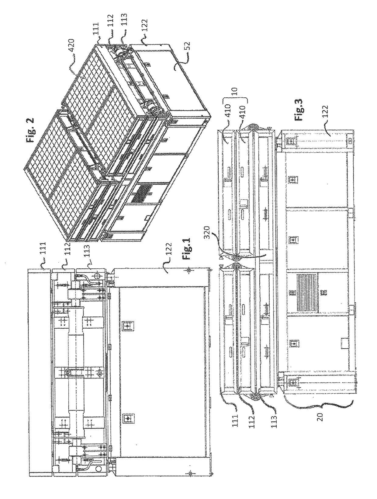 Modular solar mobile generator