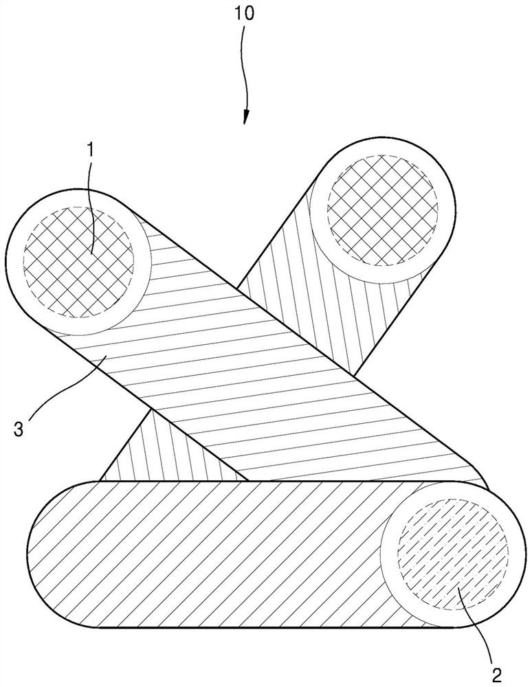 Underbody cover for vehicle and manufacturing method thereof