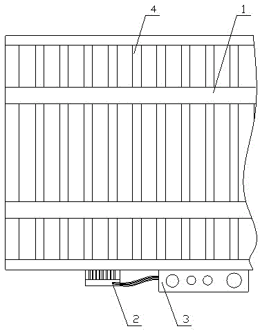 Carton sealing machine of production line