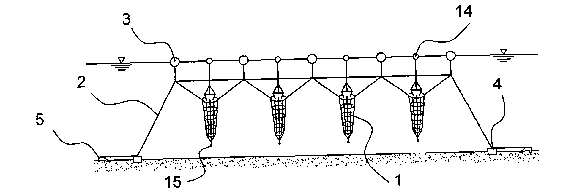 High-density octopus rearing cage