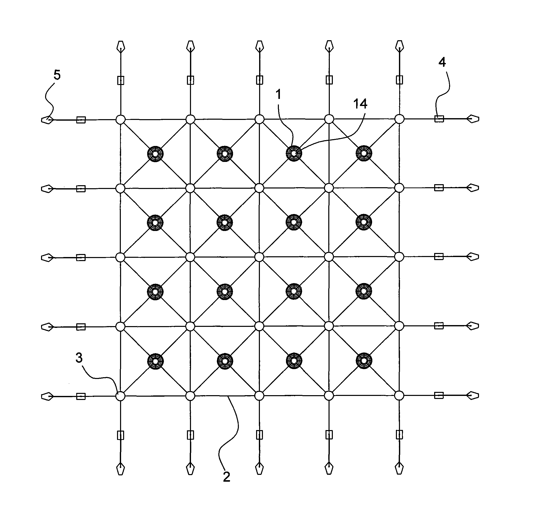 High-density octopus rearing cage