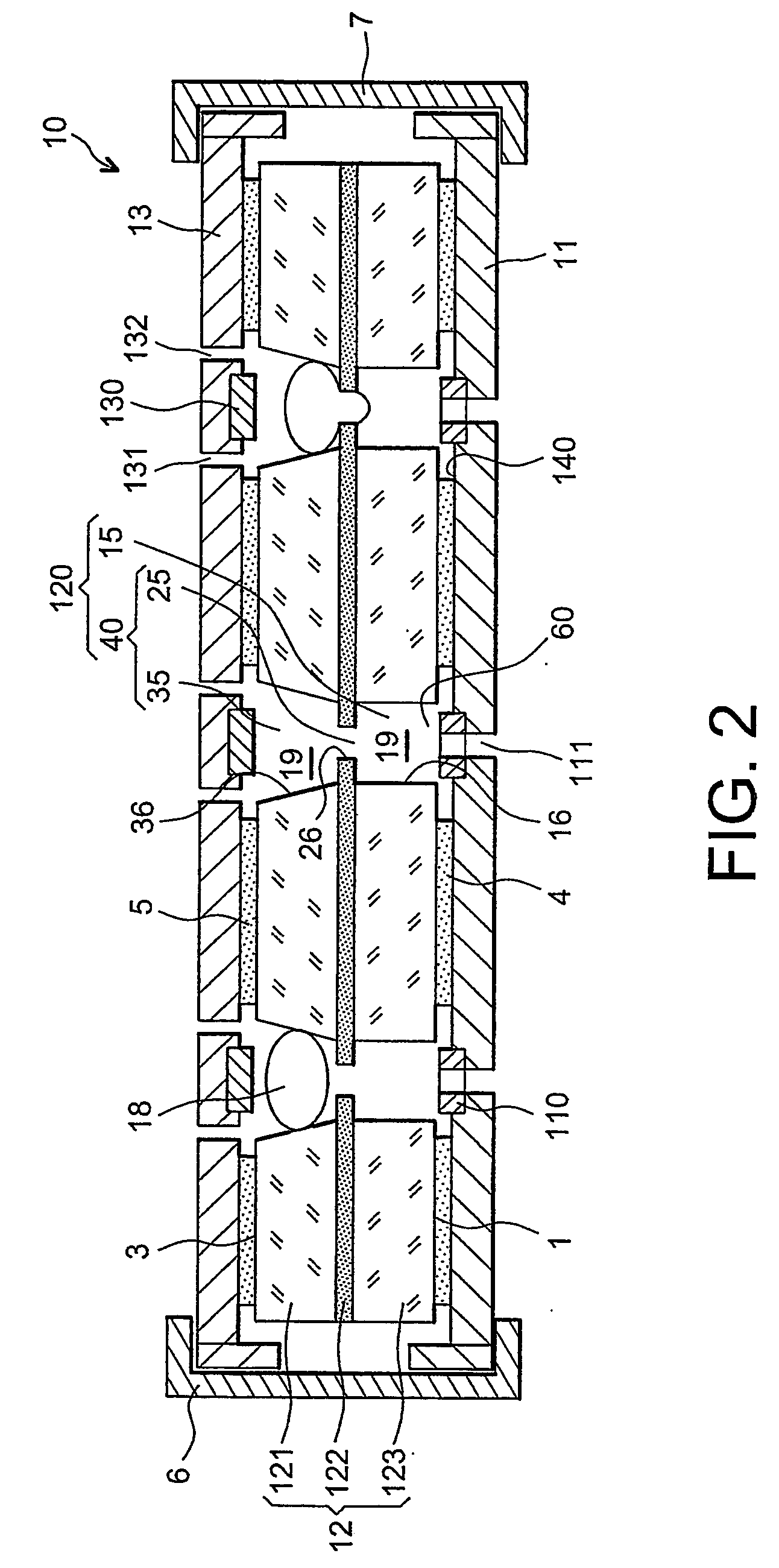 Device for measuring the electrical activity of biological elements and its applications