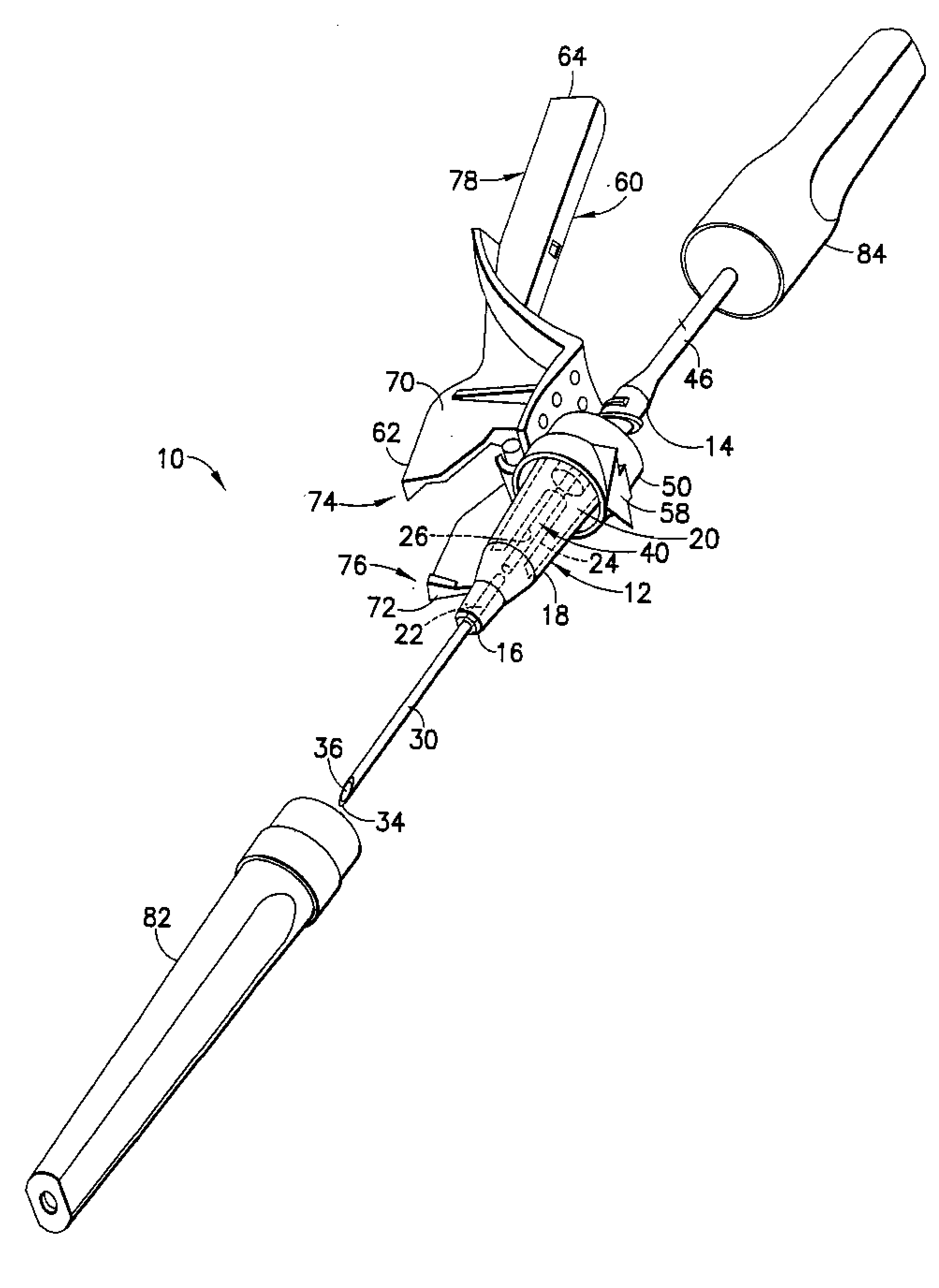 Flashback blood collection needle with needle shield